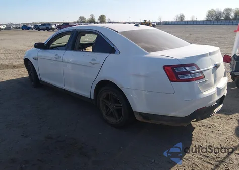 2017 Ford Taurus Se z USA, uszkodzony, nr VIN 1FAHP2D85HG126938